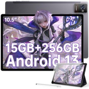 OUKITEL OKT3 Tablet - 15GB RAM, 256GB Storage