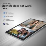 2024 Tablet 10.1 Inch 2 in 1 Android Tablet with keyboard Octa-Core 8(4+4 Virtual)+128GB Storage 1TB Expandable, 13+8MP Camera, Latest Tablets PC with Case Mouse Stylus Support 5G WiFi, IPS FHD Screen