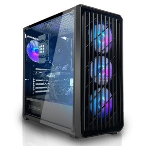 SYSTEMTREFF Gaming PC with Ryzen 7 and RX Vega