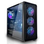 SYSTEMTREFF Gaming PC with Ryzen 7 and RX Vega