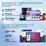 OUKITEL OKT3 Tablet 15GB RAM 256GB Storage