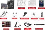 Micro Center AMD Ryzen 9 9900X CPU Processor with MSI MAG X870 Tomahawk WiFi Gaming Motherboard (AM5, DDR5, PCIe 5.0, M.2 Gen5, USB 40Gbps, Wi-Fi 7, Bluetooth 5.4, 5Gbps LAN, ATX)