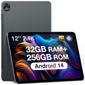 DOOGEE T20 Ultra 12" Gaming Tablet, 32GB RAM