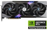 MSI Gaming RTX 5080 16G Gaming Trio OC Graphics Card (16GB GDDR7, 256-bit, Extreme Performance: 2715 MHz, DisplayPort x 3 2.1a, HDMI 2.1b, NVIDIA Blackwell Architecture)
