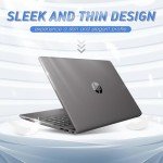 HP 2025 New 15.6" Business Laptop Computer, Intel i3-1315U Processor 4.8 GHz, Copilot AI Chat, FHD Display, 32GB RAM, 1TB PCIe SSD, Long Battery Life, Windows 11 Pro with Microsoft Office Included
