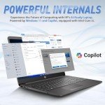 HP 2025 New 15.6" Business Laptop Computer, Intel i3-1315U Processor 4.8 GHz, Copilot AI Chat, FHD Display, 32GB RAM, 1TB PCIe SSD, Long Battery Life, Windows 11 Pro with Microsoft Office Included