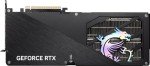 MSI Gaming RTX 5080 16G Gaming Trio OC Graphics Card (16GB GDDR7, 256-bit, Extreme Performance: 2715 MHz, DisplayPort x 3 2.1a, HDMI 2.1b, NVIDIA Blackwell Architecture)