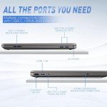 HP 2025 New 15.6" Business Laptop Computer, Intel i3-1315U Processor 4.8 GHz, Copilot AI Chat, FHD Display, 32GB RAM, 1TB PCIe SSD, Long Battery Life, Windows 11 Pro with Microsoft Office Included
