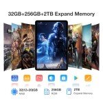 DOOGEE T30 Ultra 11" Gaming Tablet, 32GB RAM