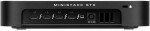 OWC 20TB (16.0TB HDD, 4.0TB PCIe 3.0 NVMe M.2 2280 Solid-State Drive) miniStack STX Stackable Storage and Thunderbolt Hub Xpansion Solution, Matte Black