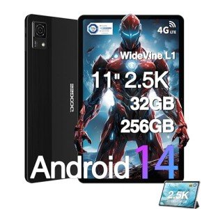 DOOGEE T30 Ultra Gaming Tablet 11" 32GB RAM