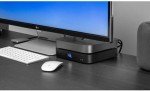 OWC 20TB (16.0TB HDD, 4.0TB PCIe 3.0 NVMe M.2 2280 Solid-State Drive) miniStack STX Stackable Storage and Thunderbolt Hub Xpansion Solution, Matte Black