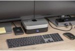 OWC 20TB (16.0TB HDD, 4.0TB PCIe 3.0 NVMe M.2 2280 Solid-State Drive) miniStack STX Stackable Storage and Thunderbolt Hub Xpansion Solution, Matte Black