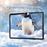 Redbeat Tablet M2 10.9inch, 16GB+256GB (1TB Expand), 2-in-1 Android 14 Tablets with Keyboard Mouse Stylus Case, 8000mAh+18W Fast Charge,Octa-Core, 4G LTE Dual SIM, Dual Camera,5G WiFi, BT5.0 Tablet PC