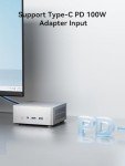 KODLIX GD90 Mini PC, 12th Gen Intel i9-12900HK(14C/20T), 32GB DDR4 RAM 1TB SSD Desktop Mini Computers, 4K Triple Display Small Computer HDMI+DP+USB-C, Micro PC WiFi6E/BT5.2/2.5G LAN for Home/Office