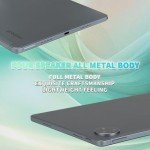 Redbeat Tablet M2 10.9inch, 16GB+256GB (1TB Expand), 2-in-1 Android 14 Tablets with Keyboard Mouse Stylus Case, 8000mAh+18W Fast Charge,Octa-Core, 4G LTE Dual SIM, Dual Camera,5G WiFi, BT5.0 Tablet PC