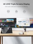 KODLIX GD90 Mini PC, 12th Gen Intel i9-12900HK(14C/20T), 32GB DDR4 RAM 1TB SSD Desktop Mini Computers, 4K Triple Display Small Computer HDMI+DP+USB-C, Micro PC WiFi6E/BT5.2/2.5G LAN for Home/Office