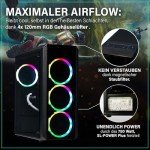 Greed MK2 Lite Gaming PC with Ryzen 5 4600G