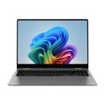 SAMSUNG 16” Galaxy Book5 Pro 360 Copilot+ PC, AI Laptop Computer, Intel Core 7 Ultra Processor, 3K AMOLED (2880 x 1800) Touchscreen, 120HZ Refresh Rate, Dolby Atmos Quad Speakers, All-Day Battery Life