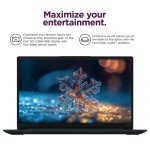 Lenovo IdeaPad 15.6" Laptop, 20GB RAM 1.6TB Storage (1TB SSD+128GB eMMC+512GB SD Card), Windows 11 Pro with 1-Year Microsoft Office 365 Included, Intel Celeron Processor, PLUSERA Earphones