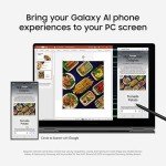 SAMSUNG 16” Galaxy Book5 Pro 360 Copilot+ PC, AI Laptop Computer, Intel Core 7 Ultra Processor, 3K AMOLED (2880 x 1800) Touchscreen, 120HZ Refresh Rate, Dolby Atmos Quad Speakers, All-Day Battery Life