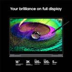SAMSUNG 16” Galaxy Book5 Pro 360 Copilot+ PC, AI Laptop Computer, Intel Core 7 Ultra Processor, 3K AMOLED (2880 x 1800) Touchscreen, 120HZ Refresh Rate, Dolby Atmos Quad Speakers, All-Day Battery Life