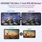 DOOGEE T30 Ultra Gaming Tablet 11
