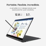 SAMSUNG 16” Galaxy Book5 Pro 360 Copilot+ PC, AI Laptop Computer, Intel Core 7 Ultra Processor, 3K AMOLED (2880 x 1800) Touchscreen, 120HZ Refresh Rate, Dolby Atmos Quad Speakers, All-Day Battery Life