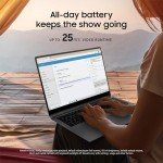 SAMSUNG 16” Galaxy Book5 Pro 360 Copilot+ PC, AI Laptop Computer, Intel Core 7 Ultra Processor, 3K AMOLED (2880 x 1800) Touchscreen, 120HZ Refresh Rate, Dolby Atmos Quad Speakers, All-Day Battery Life