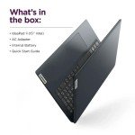 Lenovo IdeaPad 15.6" Laptop, 20GB RAM 1.6TB Storage (1TB SSD+128GB eMMC+512GB SD Card), Windows 11 Pro with 1-Year Microsoft Office 365 Included, Intel Celeron Processor, PLUSERA Earphones