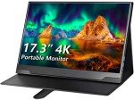 Cocopar 17.3" 4K Portable Monitor with FreeSync