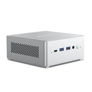 MINISFORUM Mini PC NAB9 Intel Core i9-12900HK 14 Cores/20 Threads,up to 5.0GHz 32GB RAM 1TB PCIe4.0 SSD,Dual 2.5 G RJ45 LAN Mini Computer,2 x HDMI/USB-C(4K@60Hz),7X USB Ports,Mini Computer
