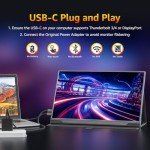 Cocopar 17.3" 4K Portable Monitor with FreeSync