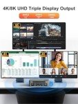 WEIDIAN Mini PC with 13th Gen Core i7