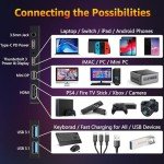 Cocopar 17.3" 4K Portable Monitor with FreeSync