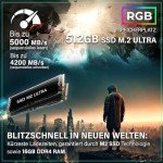 Greed MK2 Lite Gaming PC with Ryzen 5 4600G