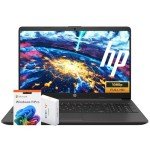 HP 15 Laptop, 32GB RAM, 1TB PCIe SSD, 15.6" FHD 1080p IPS Display, AMD Athlon Silver 3050U Processor, AMD Radeon Graphics, Ethernet Port RJ-45, SD Card Reader, Windows 11 Pro, WOWPC Recovery USB