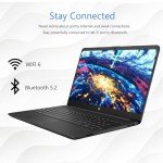 HP 15 Laptop, 32GB RAM, 1TB PCIe SSD, 15.6" FHD 1080p IPS Display, AMD Athlon Silver 3050U Processor, AMD Radeon Graphics, Ethernet Port RJ-45, SD Card Reader, Windows 11 Pro, WOWPC Recovery USB