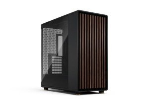 Fractal Design North XL RC Charcoal Black TG Dark - Reverse Connection Motherboard Compatible - Three 140mm Aspect PWM Fans Included- Type C USB - ATX Airflow Full Tower PC Gaming case