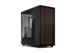 Fractal Design North XL RC Charcoal Black TG Dark - Reverse Connection Motherboard Compatible - Three 140mm Aspect PWM Fans Included- Type C USB - ATX Airflow Full Tower PC Gaming case