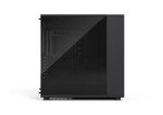 Fractal Design North XL RC Charcoal Black TG Dark - Reverse Connection Motherboard Compatible - Three 140mm Aspect PWM Fans Included- Type C USB - ATX Airflow Full Tower PC Gaming case