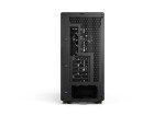 Fractal Design North XL RC Charcoal Black TG Dark - Reverse Connection Motherboard Compatible - Three 140mm Aspect PWM Fans Included- Type C USB - ATX Airflow Full Tower PC Gaming case