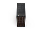 Fractal Design North XL RC Charcoal Black TG Dark - Reverse Connection Motherboard Compatible - Three 140mm Aspect PWM Fans Included- Type C USB - ATX Airflow Full Tower PC Gaming case