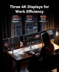 ACEMAGICIAN M1 Mini Gaming PC AMD Ryzen 7 6800H Mini PC 32GB DDR5 1TB SSD Mini Computers (8C/16T, up to 4.7GHz), 4K Triple Display Mini Desktop Computers 3.2 Type-C/LAN 2.5G/BT5.2/WiFi 6/Dual Channel