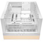 be quiet! Light Base 900 DX White PC case | Fully Windowed Front and Side Panel | Dual Chamber | ARGB LED Strip | Inverted and Horizontal Layout Customizable | E-ATX Motherboard Compatible | BGW70