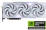 MSI Gaming RTX 5080 16G Gaming Trio OC White Graphics Card (16GB GDDR7, 256-bit, Extreme Clock TBD MHz, DisplayPort x 3 2.1a, HDMI 2.1b, NVIDIA Blackwell Architecture)