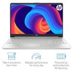 HP 15 Laptop for Home or Work, Intel Celeron N4120 Processor, 15.6" HD LED Display, 16GB RAM, 256GB SSD, SD Card Reader, HDMI, Webcam, WiFi, Bluetooth, Windows 11 Pro, WOWPC Recovery USB
