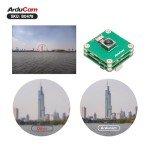 Arducam USB 3.0 Camera, 120fps High-Speed USB Camera Module, IMX586 48MP High-Resolution Webcam with 78°(D) Motorized Focus Lens and Metal Case, Compatible with Windows and Linux OS