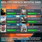 Greed MK2 Lite Gaming PC with Ryzen 5 4600G