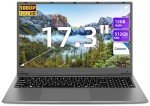 Naclud 17.3" Windows 11 Laptop with 12GB RAM